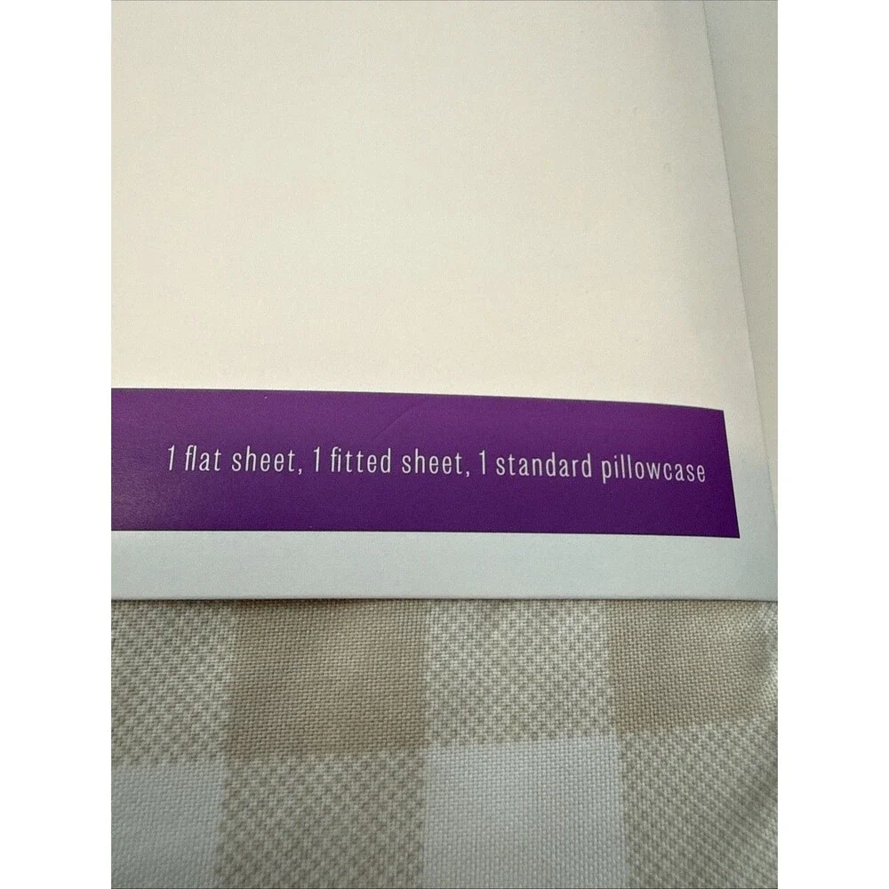 Room Essentials Microfiber Twin/XL Twin Sheet Set 3-piece Wrinkle Resistant